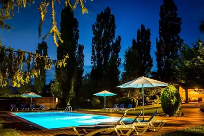 Piscina en o cerca de El Corral