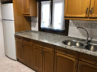 Una cocina o zona de cocina en B26 - Edif Los Tilos II, 3º - Villmor