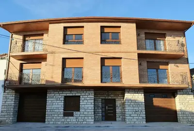 Edificio en el que se encuentra el apartamento
