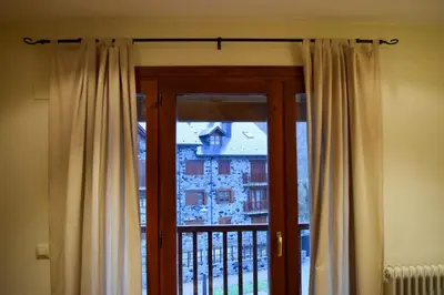Plano de Duplex con vistas en Benasque