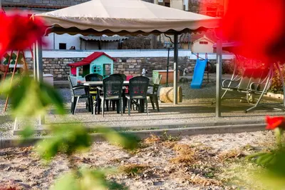 Un restaurante o sitio para comer en Cal Carreró
