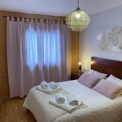Fantástico Apartamento con jardín en Castiello de Jaca VUT HU-20-007