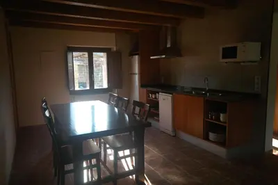 Una cocina o zona de cocina en Torre del mig