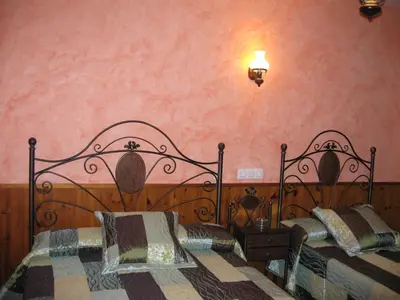 Zona de estar de Casa Herrero