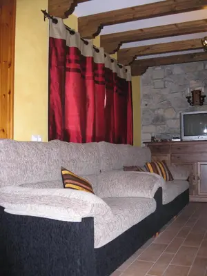 Zona de estar de Casa Herrero