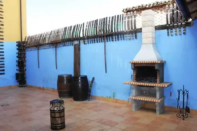Plano de La Casa Azul