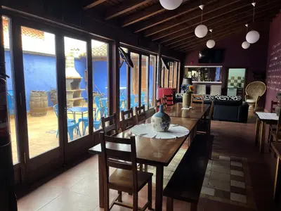Piscina en o cerca de La Casa Azul
