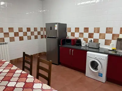 Una cocina o zona de cocina en La Casa Azul
