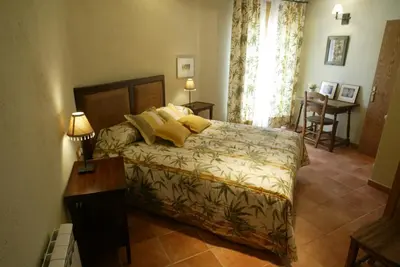 Cama o camas de una habitación en Cal Serret