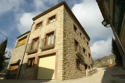 Edificio en el que se encuentra la casa o chalet