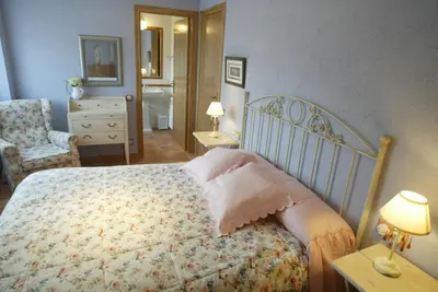 Cama o camas de una habitación en Cal Serret