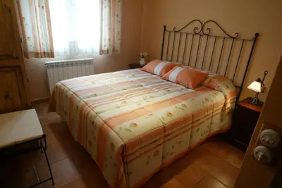 Cama o camas de una habitación en Cal Serret
