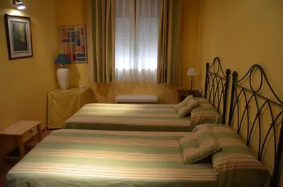 Cama o camas de una habitación en Cal Serret