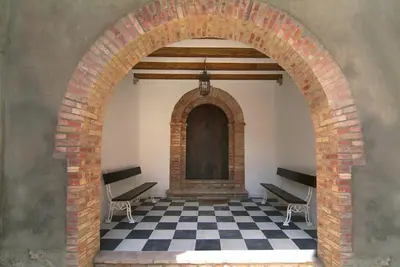 Plano de Casa Rural Palacete Magaña