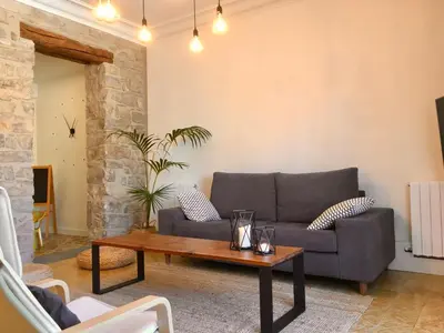 Zona de estar de L'ANTIGA