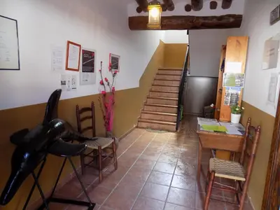Zona de estar de Apartamentos Casa Ferrás