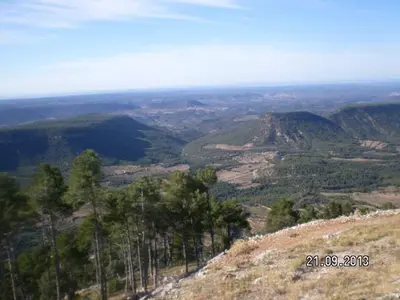 Paisaje cerca de este apartamento