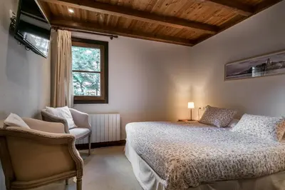 Cama o camas de una habitación en Esquiros by Totiaran
