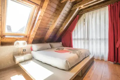 Cama o camas de una habitación en Marconi by Totiaran