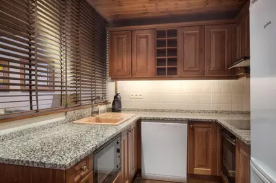 Una cocina o zona de cocina en Bonaigua by Totiaran