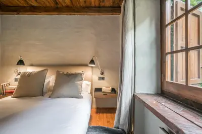 Cama o camas de una habitación en Casa Es Pletieus by Totiaran