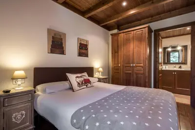 Cama o camas de una habitación en Colomers by Totiaran