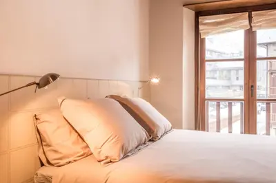 Cama o camas de una habitación en Costarjas by Totiaran