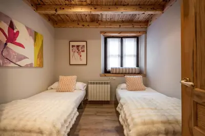 Cama o camas de una habitación en Molieres by Totiaran