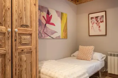 Cama o camas de una habitación en Molieres by Totiaran