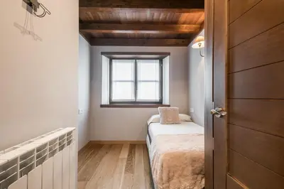 Cama o camas de una habitación en Restanca by Totiaran