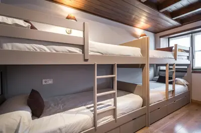 Cama o camas de una habitación en Restanca by Totiaran