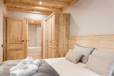 Cama o camas de una habitación en Salenques by Totiaran