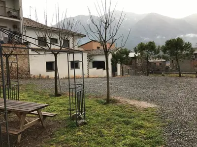 Paisaje cerca of this country house