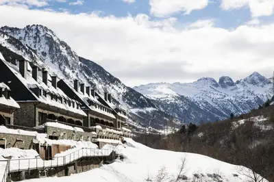 Paisaje cerca de este apartamento