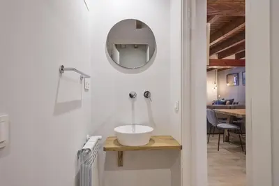 Un baño de Luderna - Casa Pleta de Arties Pruedo