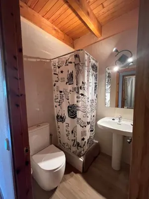 Un baño de Duplex 80 m2 con vistas a la montaña