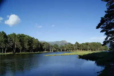 Paisaje cerca de este apartamento