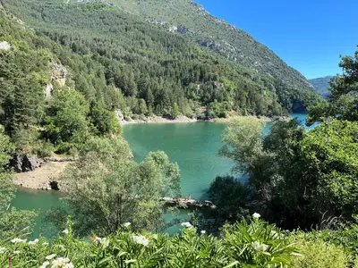 Paisaje cerca de este apartamento