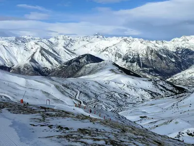 Paisaje cerca de este apartamento