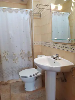Un baño de Apartamentos Ball Benas Edificio Mirador