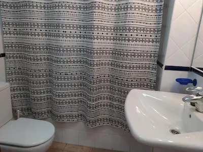 Un baño de Apartamentos Ball Benas Edificio Mirador
