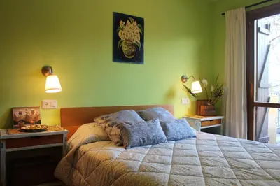 Cama o camas de una habitación en Apartamentos Ball Benas Edificio Mirador