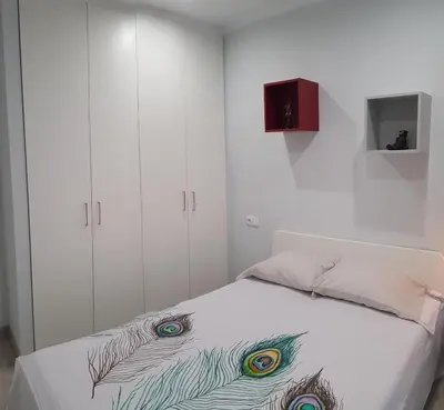 Cama o camas de una habitación en Ca la Quima