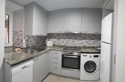 Una cocina o zona de cocina en Ca la Quima