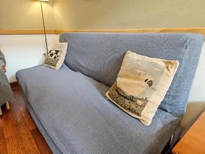 Zona de estar de Apartamentos Casa Boira 3000
