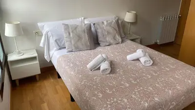 Cama o camas de una habitación en Aloha Hostel
