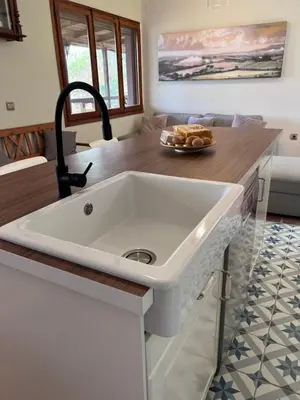 Cama o camas de una habitación en Casa rural en plena naturaleza Lic UVTR1524