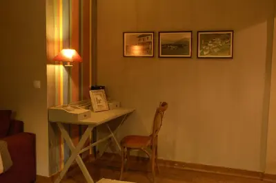 Plano de Hotel Casa Frauca