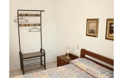 Cama o camas de una habitación en Casa De La Virginia