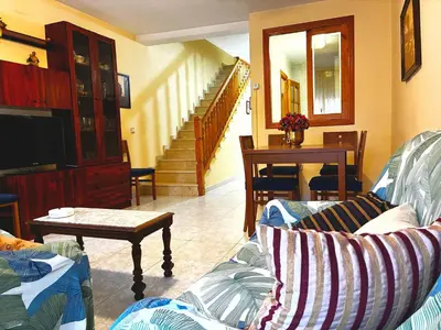 Zona de estar de Casa De La Virginia